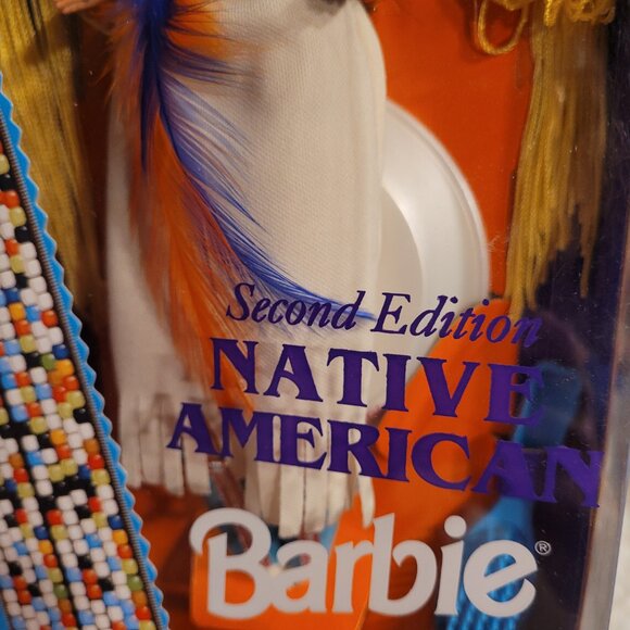 Native American 2nd in Series Dolls of the World Barbie - Picture 13 of 17